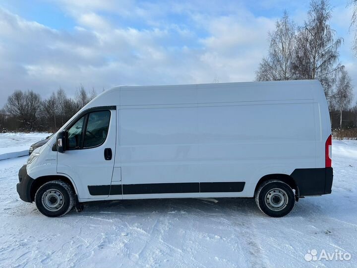 FIAT Ducato цельнометаллический, 2021