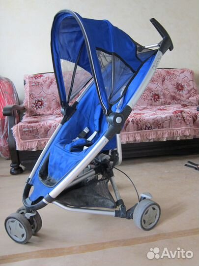 Quinny zapp коляска прогулочная