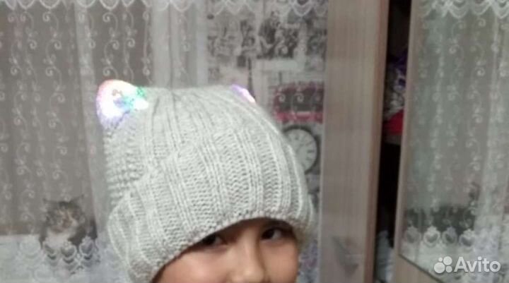 Шапка зимняя для девочки