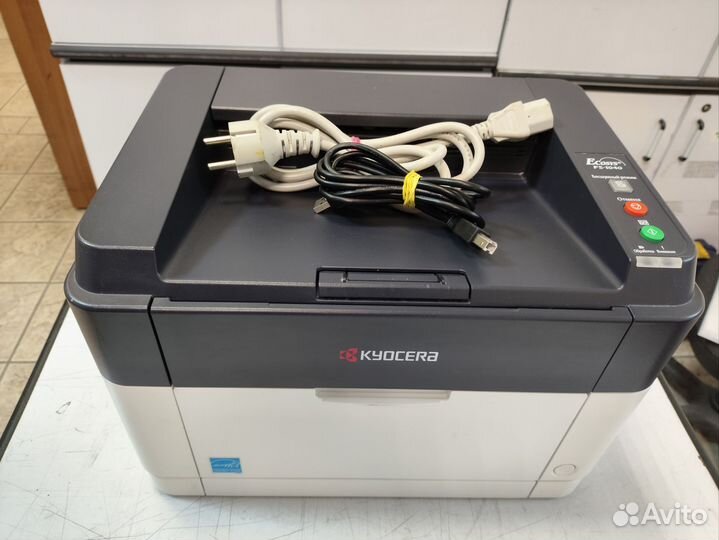 Принтер лазерный kyocera fs1040