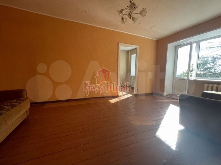 2-к. квартира, 43,4 м², 4/5 эт.