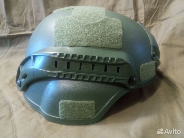 Шлем Mich 2000 пластиковый (Страйкбольный)