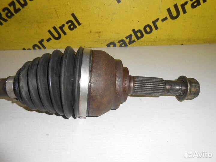 Привод левый в сборе Ниссан Мурано z50