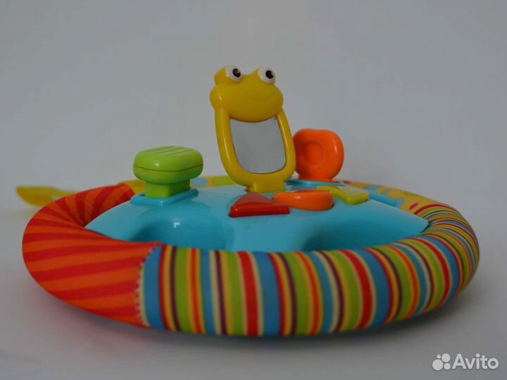 Игровой руль с зеркальцем