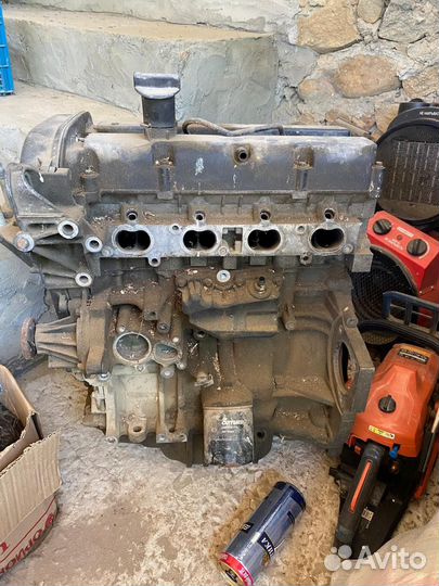 Мотор от ford fusion 1.4