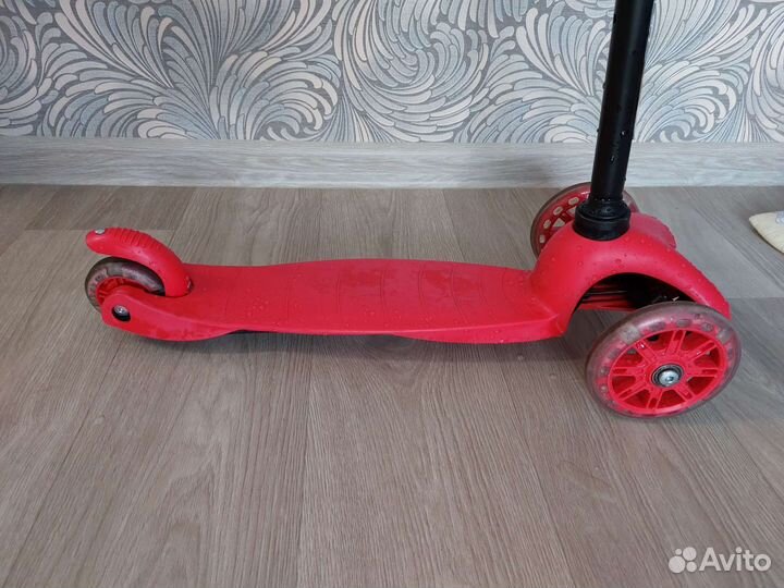 Самокат на запчасти