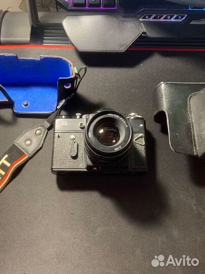 Плёночный фотоаппарат Zenit 11