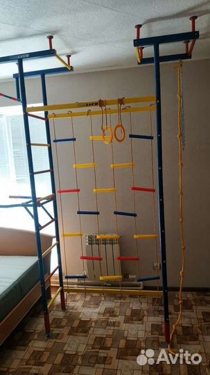 Шведская стенка, Спортивный комплекс