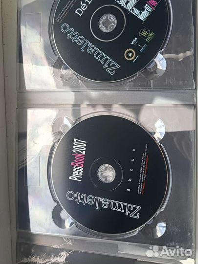 Zimaletto 2007. DVD диски. Показ коллекции