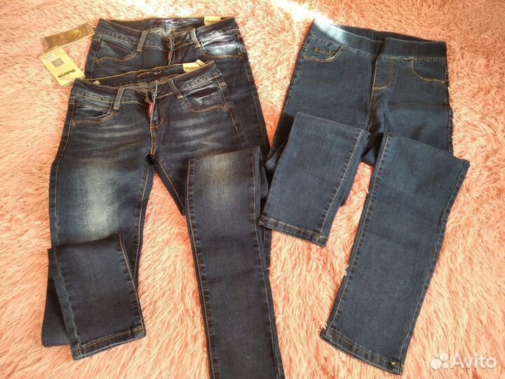Джинсы новые