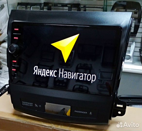 Mitsubishi outlander XL магнитола Android новая