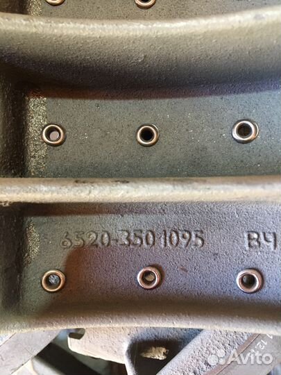 Колодка тормозная Камаз 6520