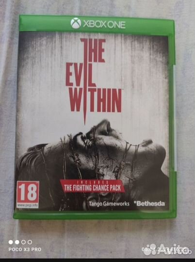 Игра для приставки xbox one