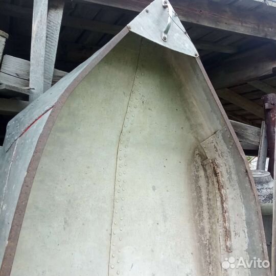 Лодка алюминевая