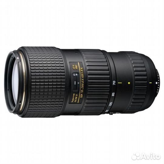 Tokina AT-X 70-200mm F/4 PRO FX VCM-S for Nikon F