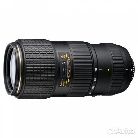 Tokina AT-X 70-200mm F/4 PRO FX VCM-S for Nikon F