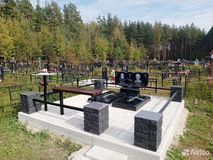 Благоустройство мест захоронений