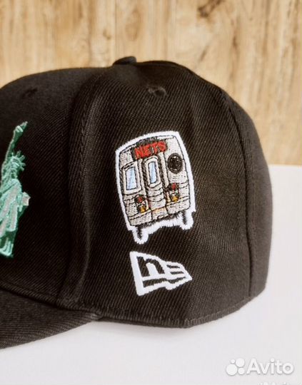 Кепка бейсболка new era nba