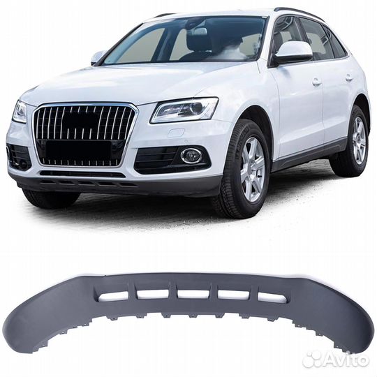 Audi Q5 8R рест 12-17 юбка губа сплиттер бампера