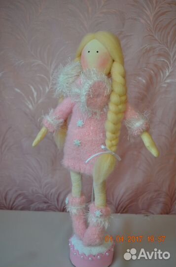 Текстильная кукла