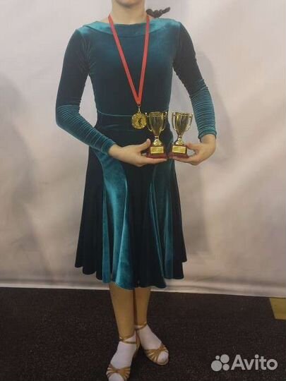 Рейтинговое платье 146 152р-р
