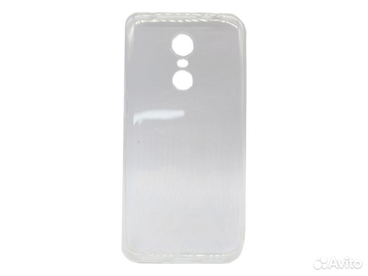 Чехол Xiaomi Redmi 5 Plus силикон (прозрачный)