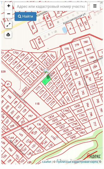 Участок 10,8 сот. (ИЖС)