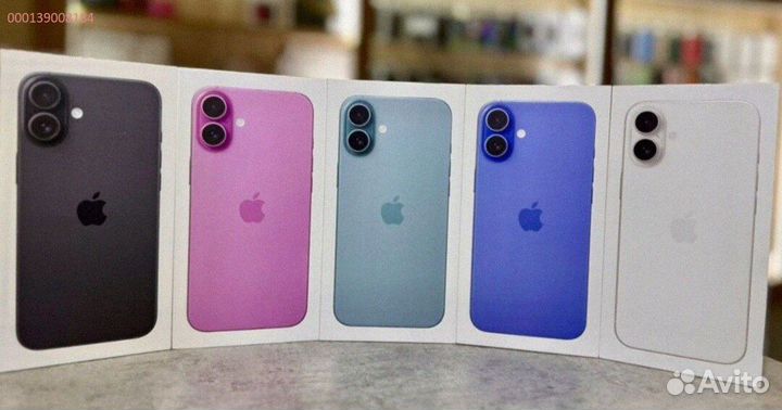 iPhone 16, 128 ГБ