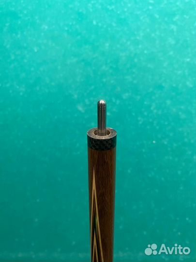 Кий ручной работы для русского бильярда