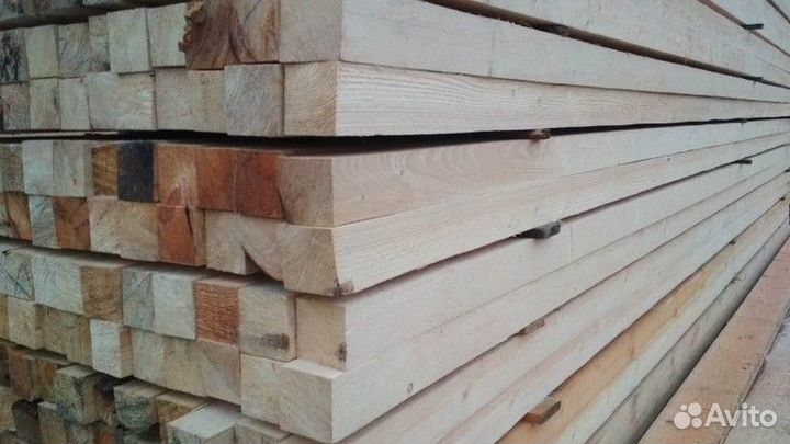 Брус 100х200х6000 (8 шт в м3)