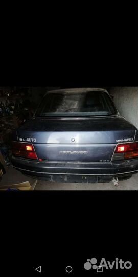 Комплект оптики для Daihatsu Applause 1990