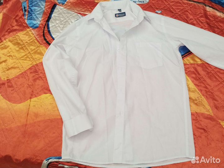 Рубашка белая для мальчика
