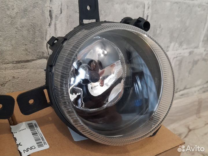 Фары противотуманные комплект Chery Kimo A1