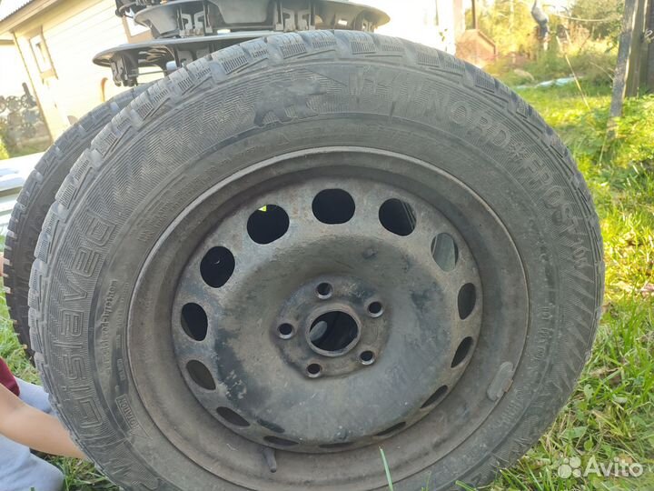 Gislaved NordFrost 100 205/65 R16 96T