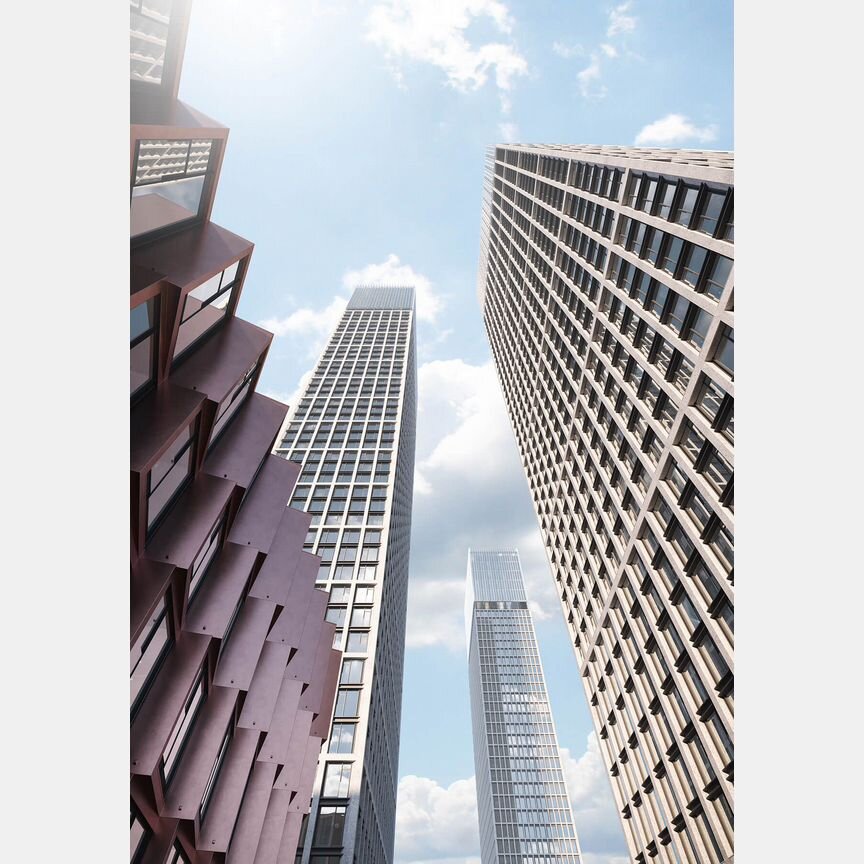 1-к. квартира, 58,6 м², 6/9 эт.