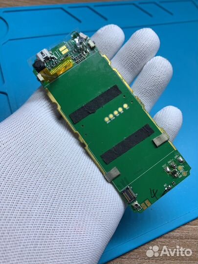 Senseit P7. Плата с дисплеем. Рабочая. Ориг