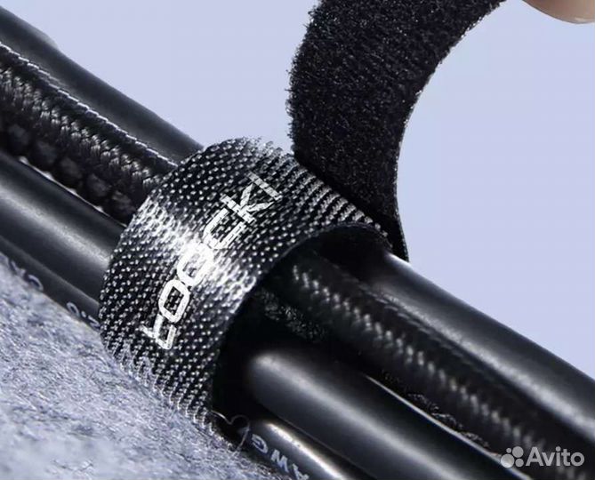 Липучка органайзер для провода