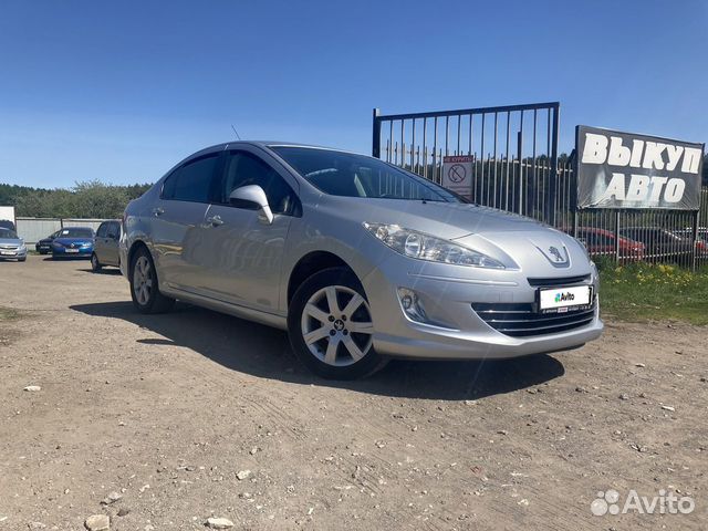 Peugeot 408 1.6 AT, 2012, 130 000 км