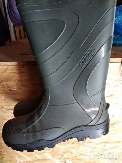 Сапоги рыбацкие