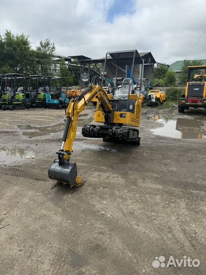 Мини-экскаватор Komatsu PC18MR, 2024
