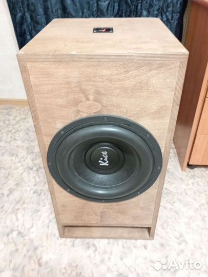 Сабвуфер, усилитель для сабвуфера, накопитель