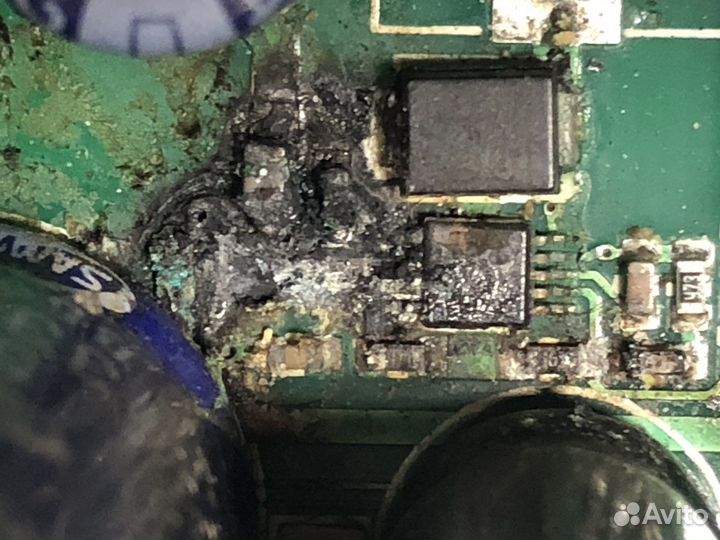 Плата ZN73199 came