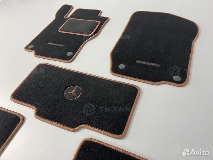 Коврики на Mercedes-Benz GL-Класс І Х164