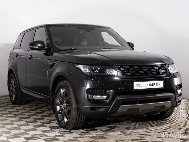Land Rover Range Rover Sport 3.0 AT, 2014, 208 491 км