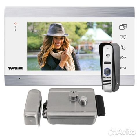 Установка видеонаблюдения, видеодомофонов и GSM си