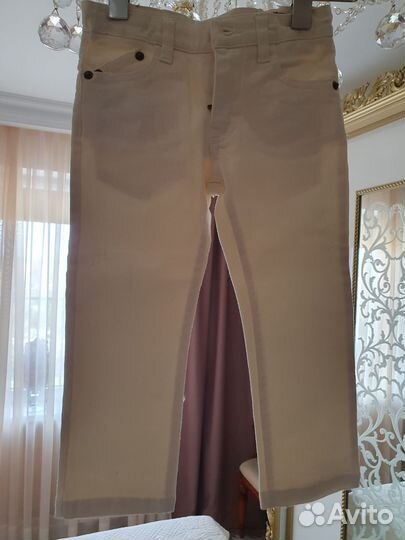 Джинсы,платье,блузка для девочки 92