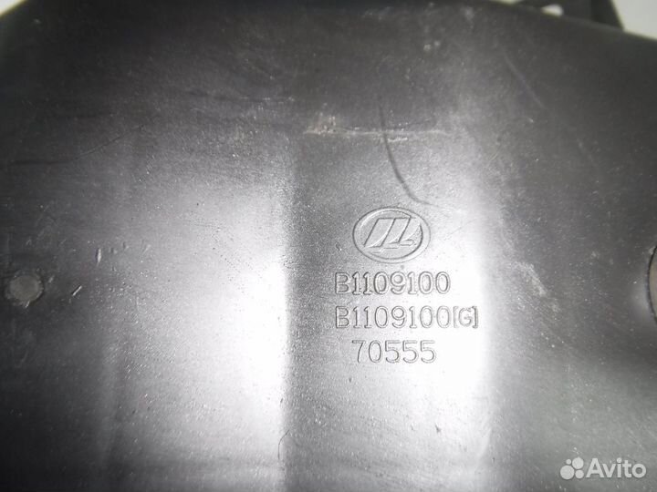 Корпус воздушного фильтра lifan Solano