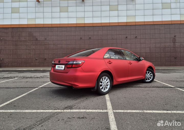 Toyota Camry 2.0 AT, 2015, 201 000 км