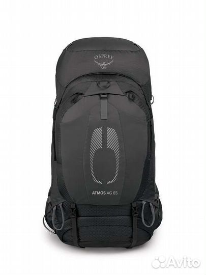 Трекинговый рюкзак Osprey Atmos AG 65 black