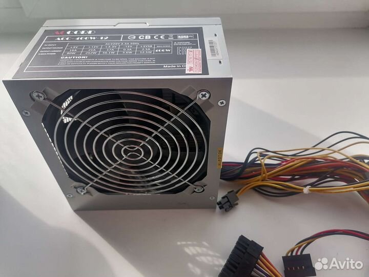 Блок питания для пк 400w